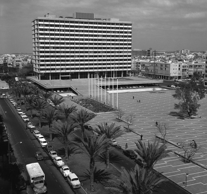 כיכר ובית העירייה בתל אביב, שנות ה-60