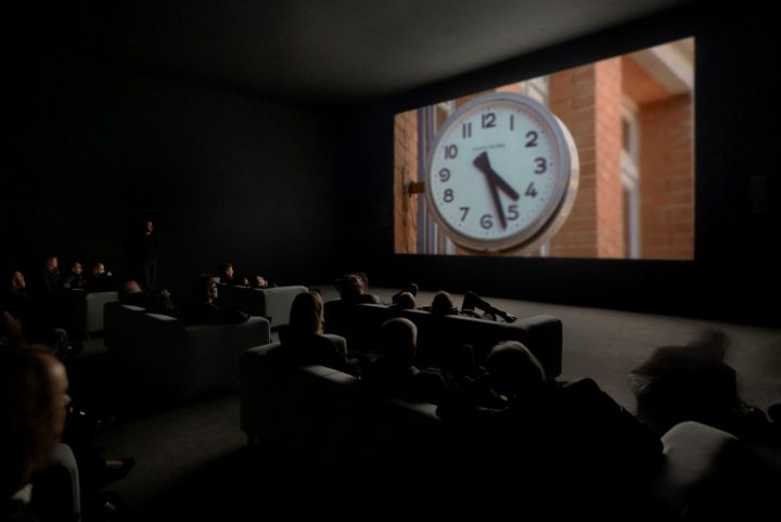 From the video installation The clock 2010