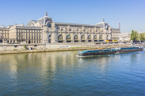 Musée d'Orsay in Paris by Gae Aulenti