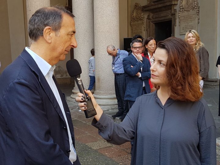 ראש העיר מילאנו, ג'וספה סאלה, מתראיין ל LEGIT