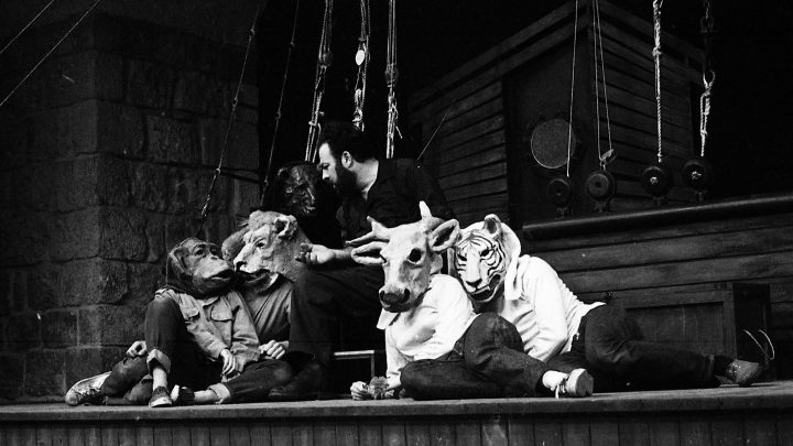ארטון גולדרייך, במה ותלבושות להצגה 'נח', תיאטרון החאן, 1968