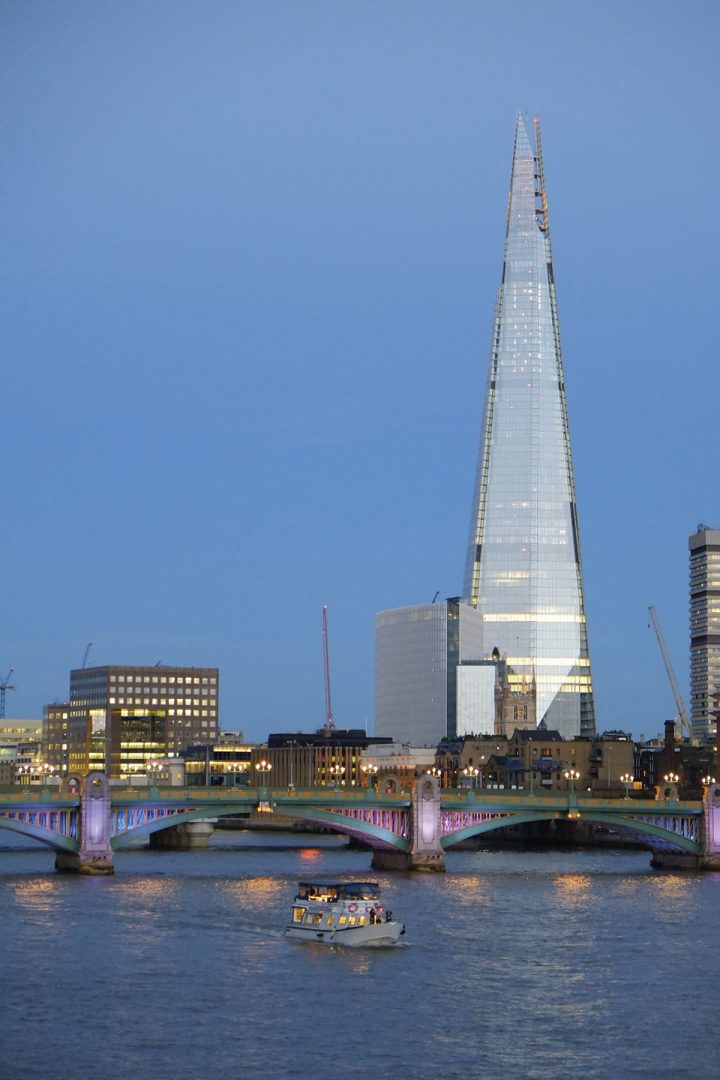 מגדל השארד בלונדון, 2000-2012