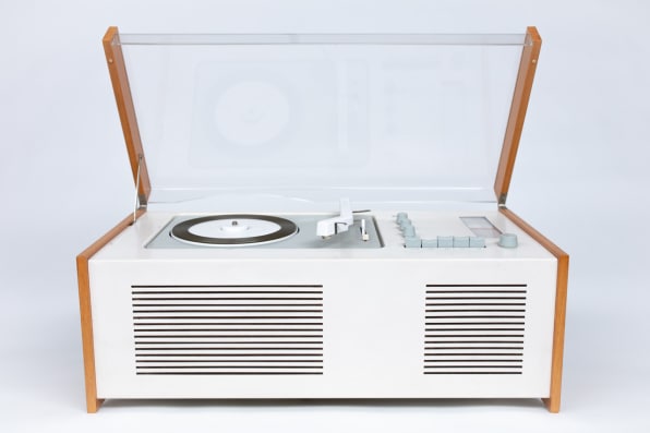 Snow White's Coffin by Dieter Rams and Hans Gugelot for