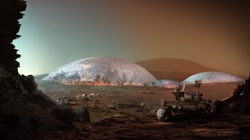 מגורים על מאדים