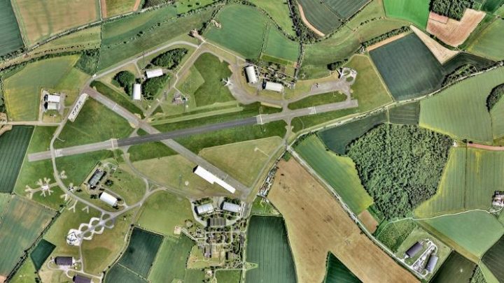 Cotswold airport, Cirencester, United Kingdom