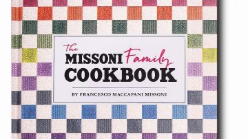 ספר הבישול המשפחתי של מיסוני, בהוצאת Assouline