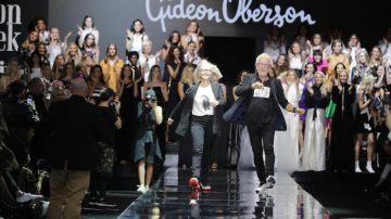 תצוגת האופנה של גדעון וקארן אוברזון