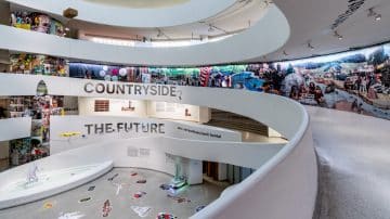 בלי שום קשר לאדריכלות: רם קולהאוס מוביל תערוכה בגוגנהיים