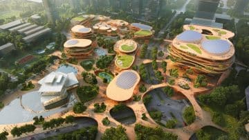 הטראסות של שנזן: סין ממשיכה הלאה עם פרויקט אדריכלי יוצא דופן