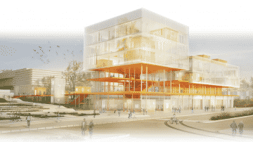 הוכרזו הפיינליסטים בתחרות לתכנון ביה”ס לאדריכלות בתל אביב
