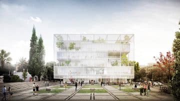 הוכרזו הזוכים לתכנון ביה”ס לאדריכלות באוניברסיטת ת”א