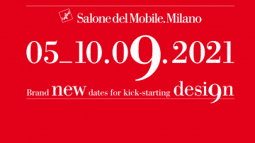 Salone Del Mobile יתקיים ב 5-10 בספטמבר 2021
