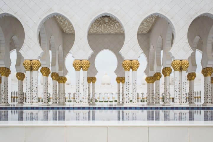 Sheikh Zayed Grand Mosque, אבו דאבי