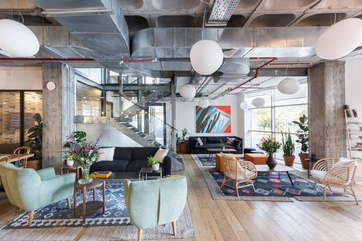 בנג'י זינגר, וויוורק, wework הרצליה