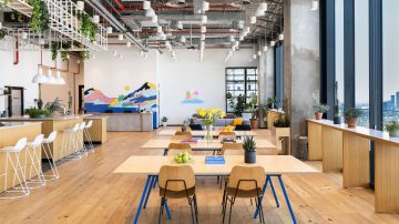 WEWORK, וויוורק ישראל, חלל עבודה משותף