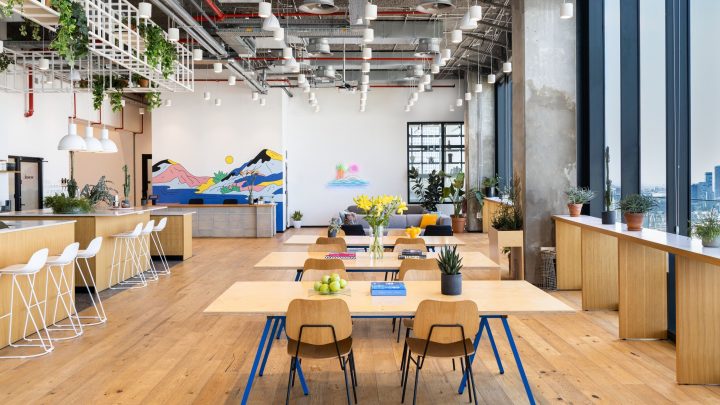 WEWORK, וויוורק ישראל, חלל עבודה משותף