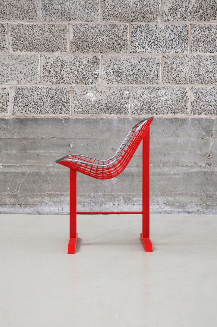כיסא גרי, עיצוב כיסא, עיצוב תעשייתי