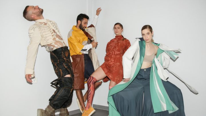 שנקר, תצוגת אופנה, שבוע העיצוב הישראלי, נוי ערקובי