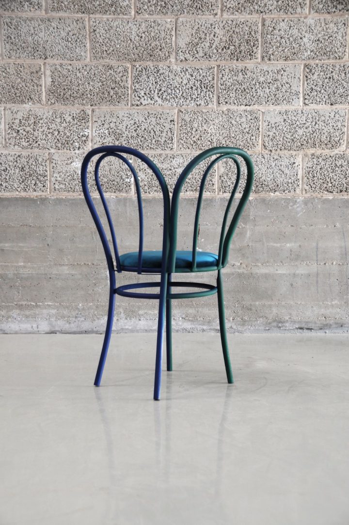 כיסא טונט, כיסא כפול, עיצוב כיסא
