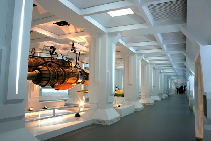 תערוכת מלחמת הכוכבים, מוזיאון מדריד, אדריכל אלברט אסקולה