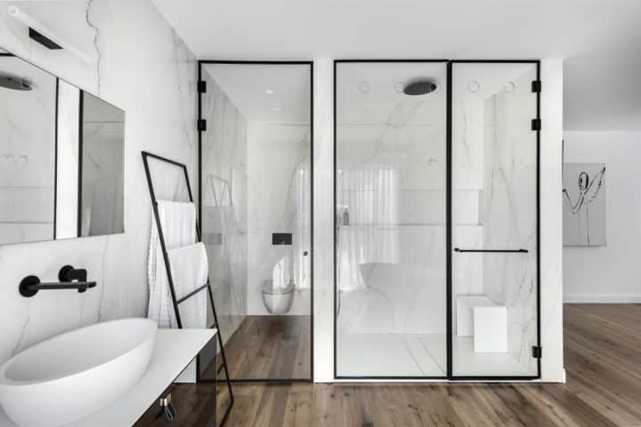 עיצוב חדר מקלחת