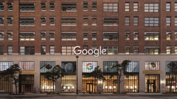 הצצה לחנות האמיתית הראשונה של גוגל בניו יורק