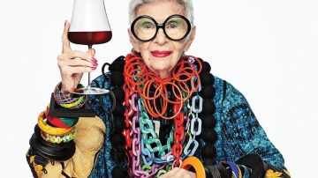 חגגה את החיים: אייקון האופנה אייריס אפפל הלכה לעולמה בגיל 102