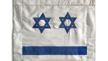 ההכנסות מתערוכת הדגלים השחוקים יועברו למטה משפחות החטופים